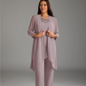 Azazie Dusk Maura Jumpsuit Pantsuit Size 14